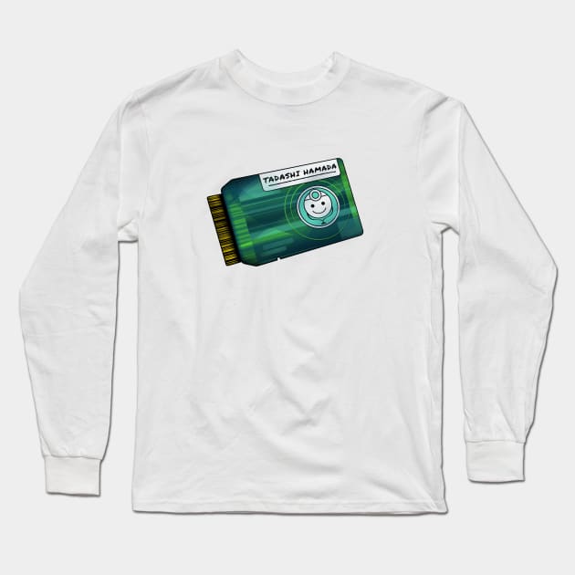 Green Chip Long Sleeve T-Shirt by variable